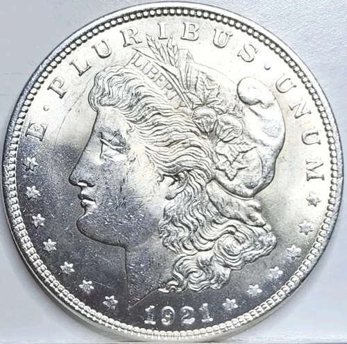 1921 P Morgan Silver Dollar ■ GEM/BU MS++ ■ See Description ■ #2686