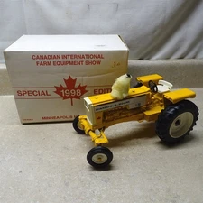 Ertl MM Minneapolis Moline G-750 Tractor, 1998 Canadian Special Edition Show-Box