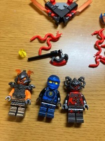 LEGO NINJAGO Hands of Time Lot 70621 70622 70623 Time Blade Sets w/ Manuals