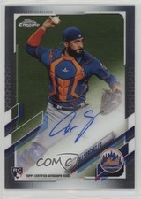 2021 Topps Chrome Rookie Auto Ali Sanchez #RA-ALS Auto n1u