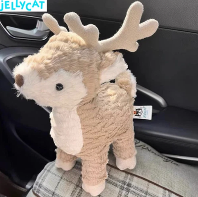 Jellycat Mitzi Reindeer Plush Toy – Retired Collectible Limited