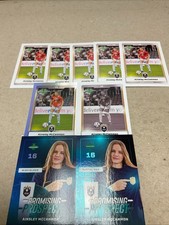 2025 Parkside NWSL Seattle Reign Ainsley McCammon Common Foil B&W Prospect Card