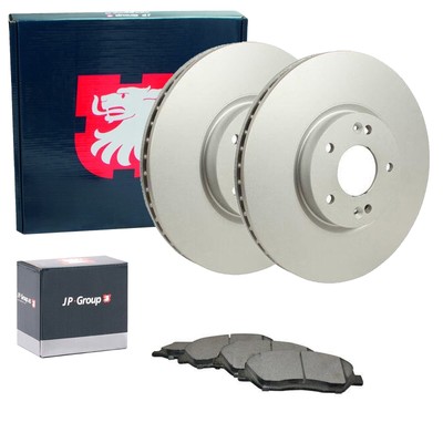 JP BREMSSCHEIBEN 321mm + BELÄGE VORNE passend für KIA SORENTO 2 XM