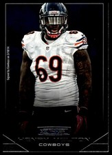 2014 Panini Rookies & Stars #63 Henry Melton