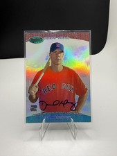 2004 Bowman's Best - First Year Autographs David Murphy #BB-DM (AU, RC)