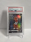 2024 Panini Prizm Bo Nix #309 Black White Checker Prizm SP (RC) POP 6 PSA 9