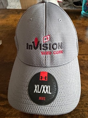 Under Armour FS InVISION SEED CORN Climate Field View Fitted Hat Cap XL/XXL NWOT