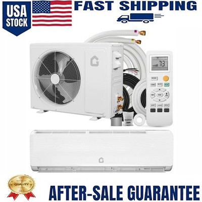 18000BTU Mini Split Air Conditioner Heat Pump 230V Inverter Ductless AC 19 SEER2