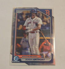 2024 Bowman Chrome Prospects Roman Anthony #BCP-22 Red Sox Baseball