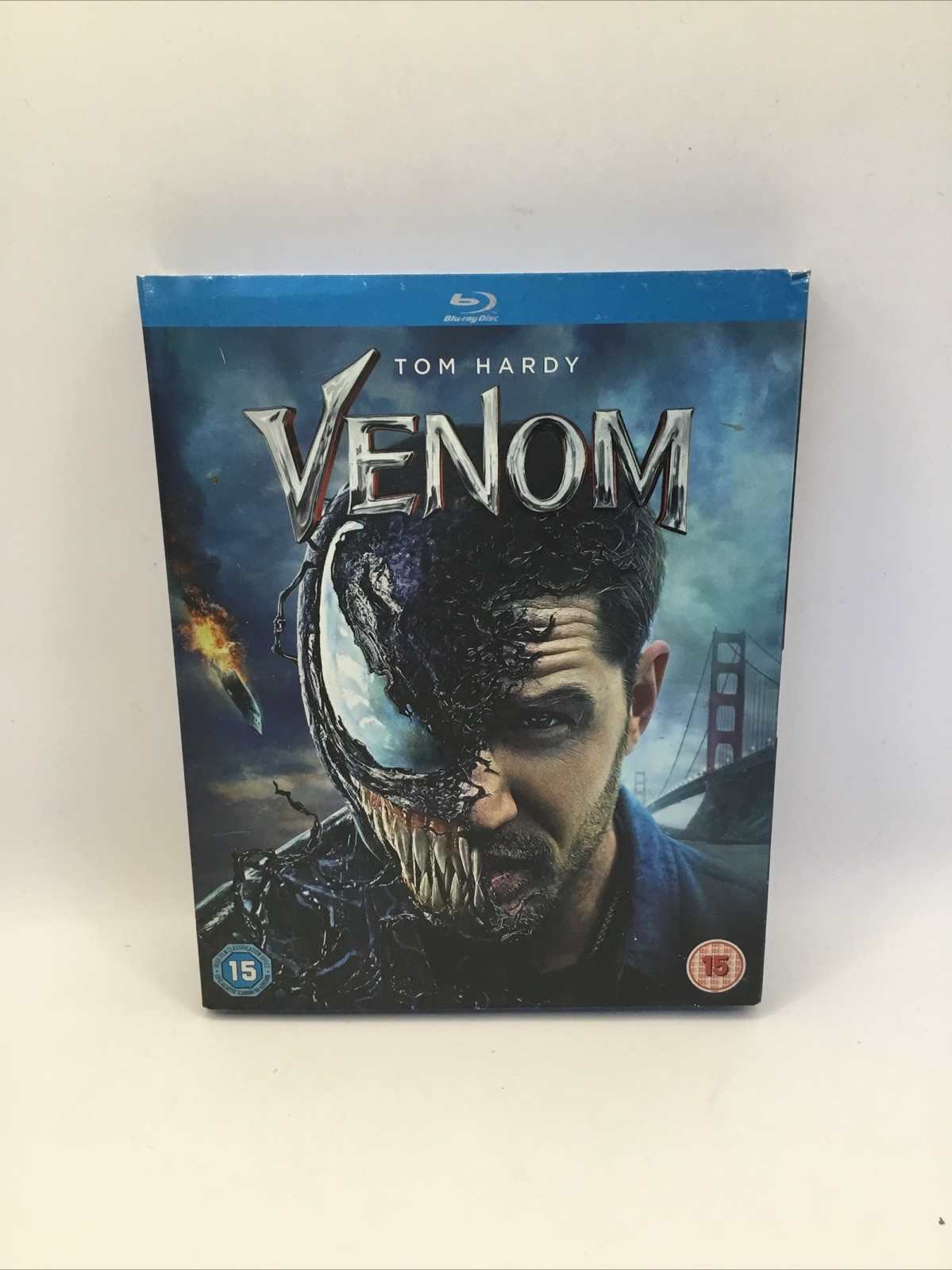 Venom BLU RAY Starring Tom Hardy