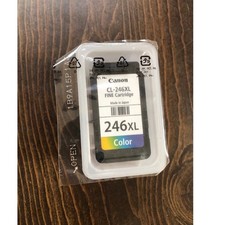 Canon CL-246XL New Genuine Color Ink Cartridge High Yield 246 XL OEM