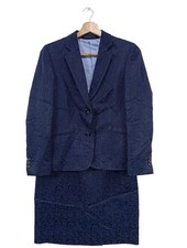 Tailleur Donna Abito da uomo Taglia IT 40 blu elegante