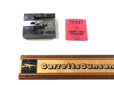 Universal shotgun Locking bolt locking block fixture gunsmith tool 317305