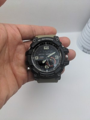 Casio G-SHOCK Mudmaster Analog Digital Watch GG-1000 5476  