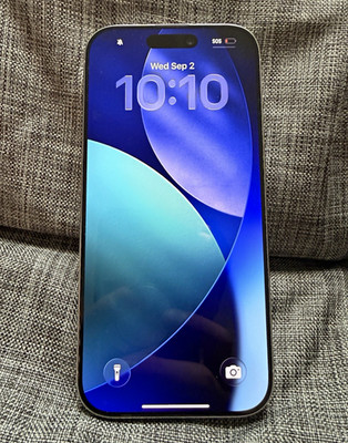 Apple iPhone 16 Pro 256GB White AT&T