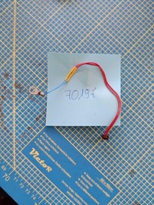 Jura Kaffeevollautomat Type 679 Thermosensor 215mm für Thermoblock 70197