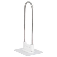 Clothes Hanger Organizer Stainless Steel Ushape Wall Storage Rack For Bathro Set