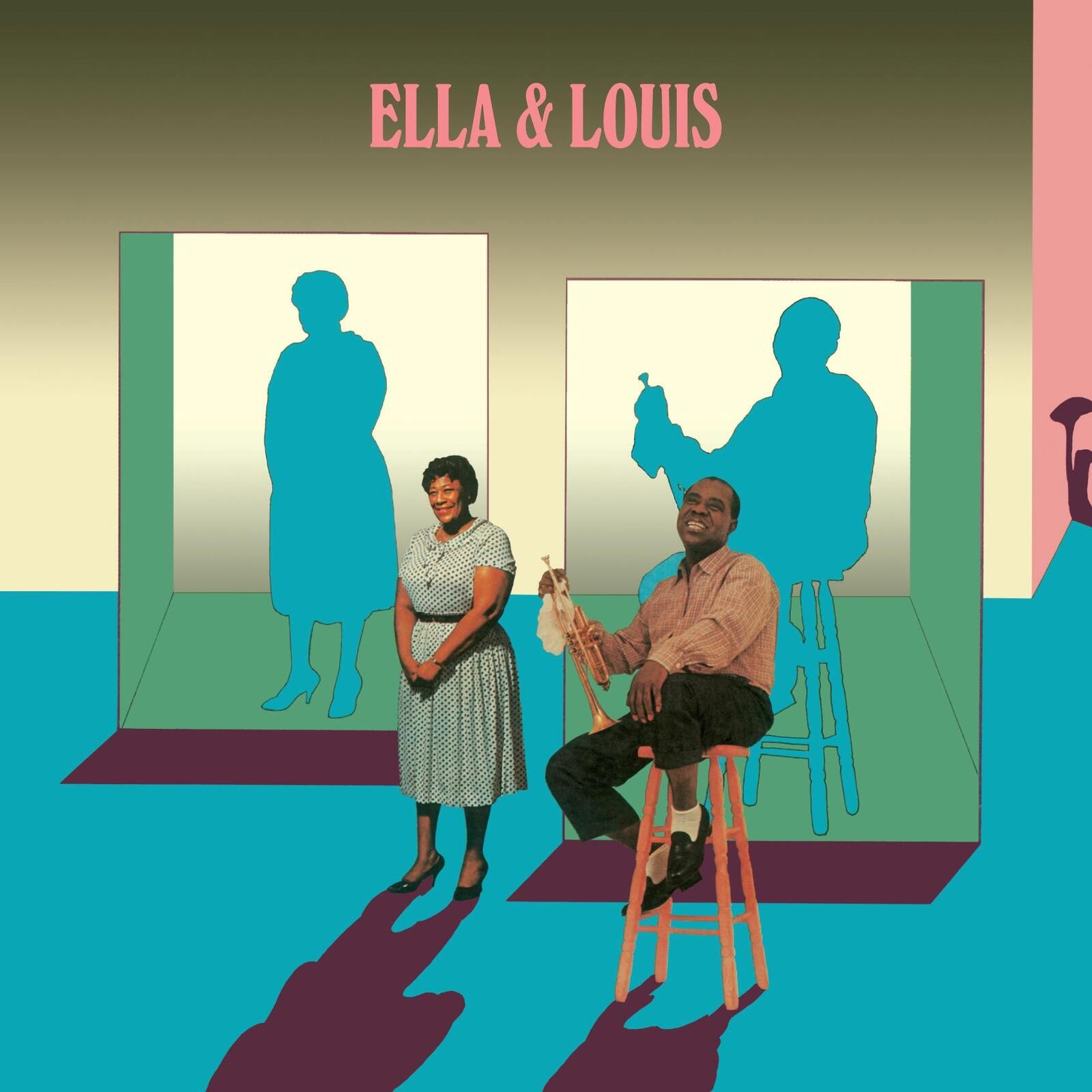 Ella Fitzgerald E Louis Armstrong Ella & Louis - Completo Gruppo Piccolo Studio