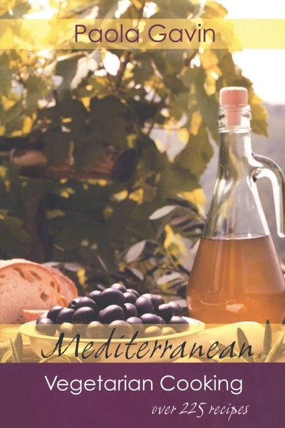 Mediterranean Vegetarian Cooking Paola Gavin Taschenbuch Kartoniert / Broschiert-image