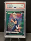 2024 Panini Prizm Green Wave Drake Maye #329 PSA 9