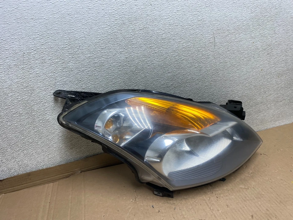 Faro halógeno pasajero derecho Nissan Altima 2007 a 2009 sedán OEM U7201 DW Foto 3 de 4