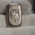 Eagle 1 oz .999 Poured Silver Bar/Ingot
