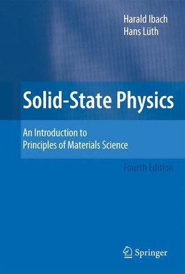 Solid-State Physics An Introduction to Principles of Materials Science Buch xiv