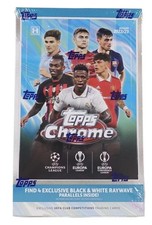 2022-23 Topps Chrome UEFA Champions League Soccer Factory Sealed Hobby Lite Box