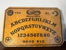 Vintage Antique 1920s-1930s William Fuld Ouija Board - Rare
