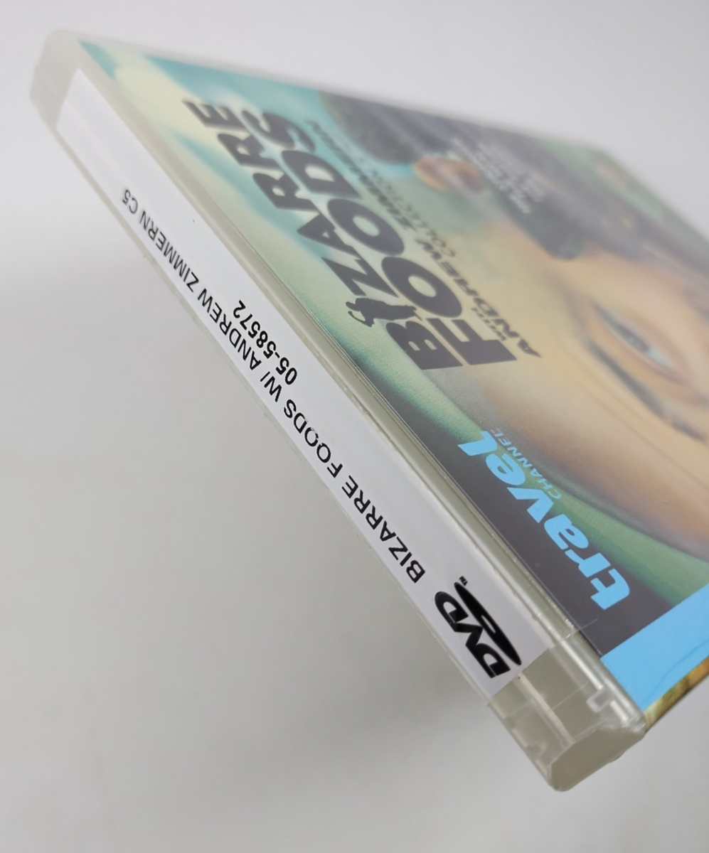 Bizarre Foods with Andrew Zimmern: Collection 5 Part 1 for sale