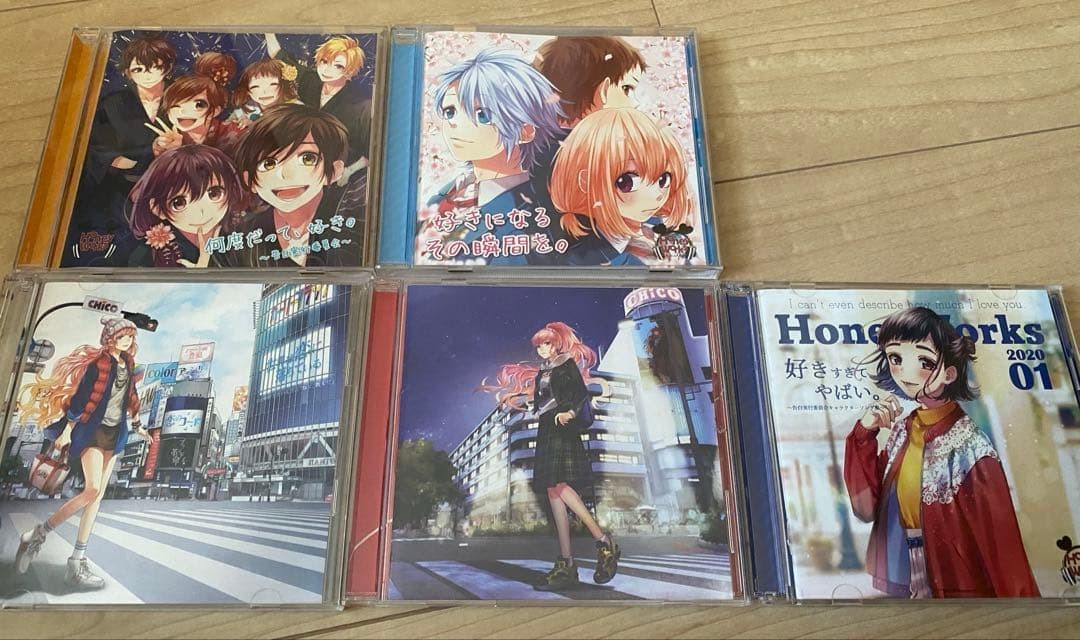 HoneyWorks CDセット HoneyWorks CD 5 piece set | eBay
