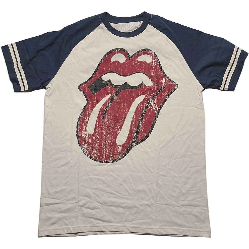 Rolling Stones - Unisex - Short Raglan Sleeves - XX-Large - G500z