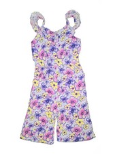 Justice Girls Purple Jumpsuit 12