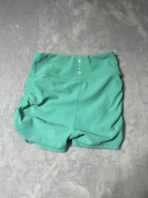 Wilo The Label Women s Compression Shorts Green Size Medium M