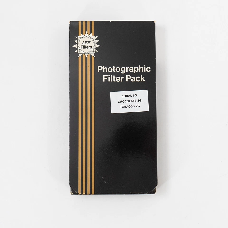 Lee Filters 100*150 Photographic Filter Pack [Coral 6G Chocolate 2G Tobacco 2G] - Image 2 of 4