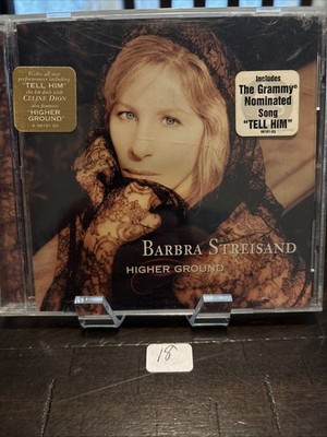 Higher Ground - Audio CD By Barbra Streisand. See My Store, Combine Shipping. 18