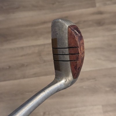 Rare Antique Otey Crisman Super Deluxe 16 HBW Hickory Shaft Golf