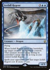 LP - Foil - Icefall Regent - 58 - Dragons of Tarkir