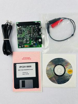 3J Tech IPC2V-5600 PC/104 Add-on Modem Card