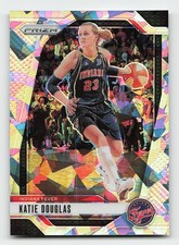2024 Panini Prizm WNBA #119 Katie Douglas Ice Prizms