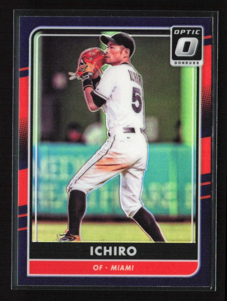 Donruss Ichiro Suzuki Baseball Serial Numbered Sports Trading