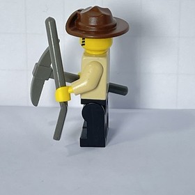 Lego Johnny Thunder Shovel PickAxe Adventurers Desert Minifigure Dino Research