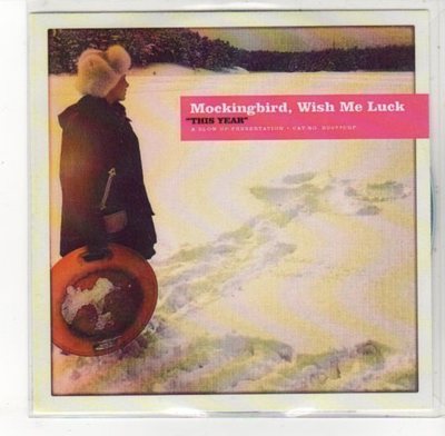 (DK719) Mocking Bird, Wish Me Luck - This Year - 2012 DJ CD