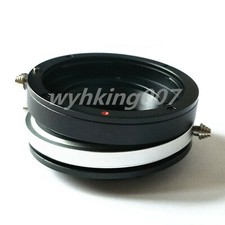 Obiettivo attacco EF inclinabile a Olympus Micro quattro terzi micro 4/3 M4/3 adattatore MFT M43