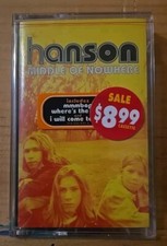 Middle of Nowhere by Hanson (Cassette, May-1997, Mercury)
