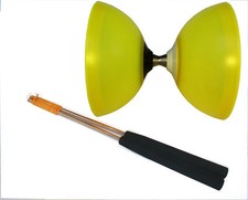 HENRYS VISION FREE PIASTA DIABOLO ŻÓŁTY WOLNOBIEG Diabolo + Henrys Alusticks 325