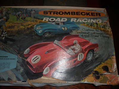 strombecker road racing