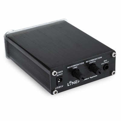 A907 2CH PC Microphone Sound Amplifier Booster with 3.5mm ...