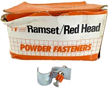 ITW 12EMT08C Ramset/Red Head Powder Fasteners, 100 Pieces, new (BB3)