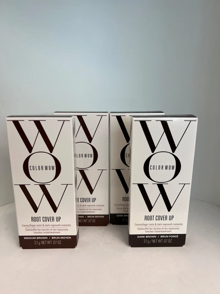 Cubierta de raíz Wow color único ¡Tú eliges! Foto 2 de 2